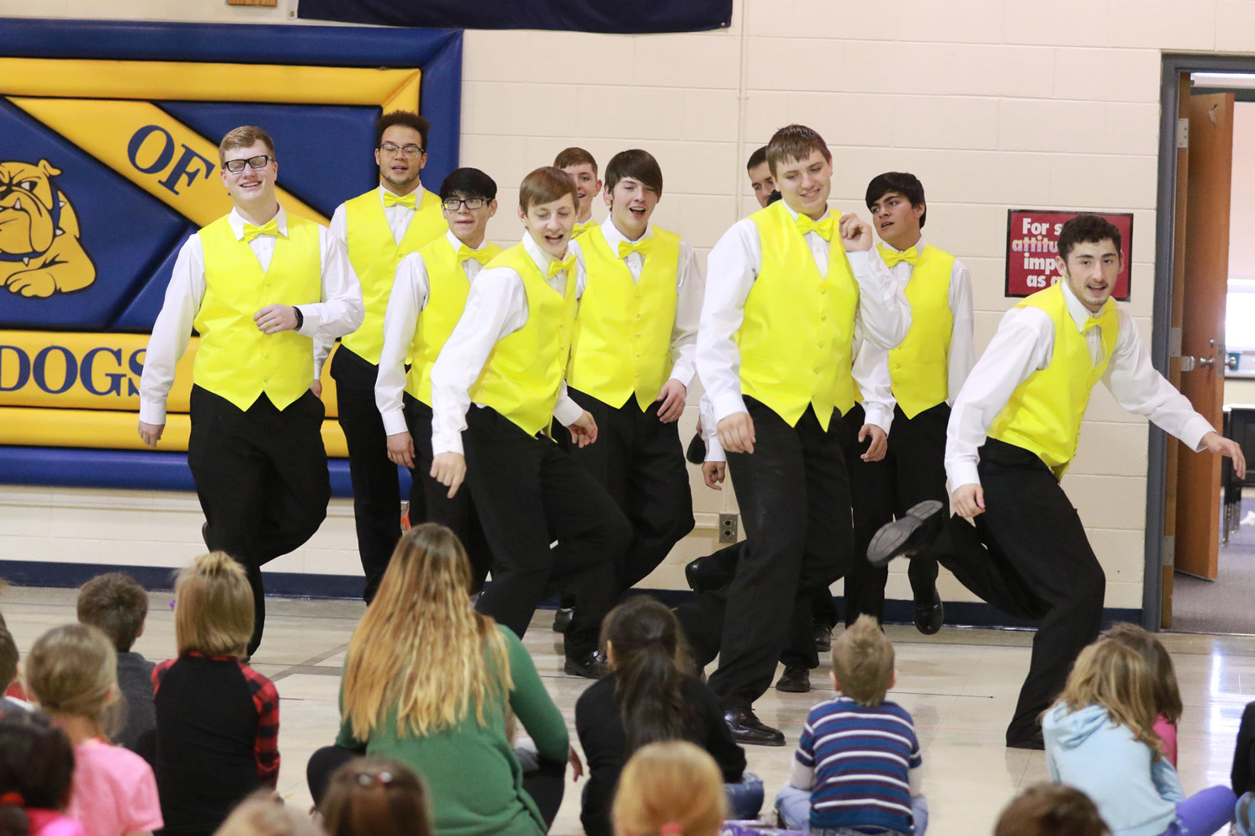 PHOTO GALLERY Harmony performs at Northfield Elementary